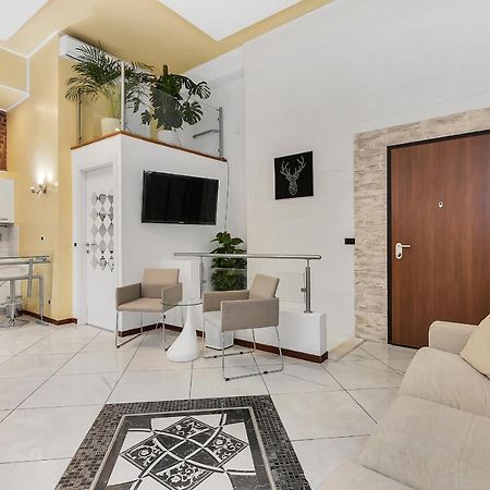 Stazione Centrale Ampio Loft Di Lusso Su 2 Livelli Milaan Buitenkant foto