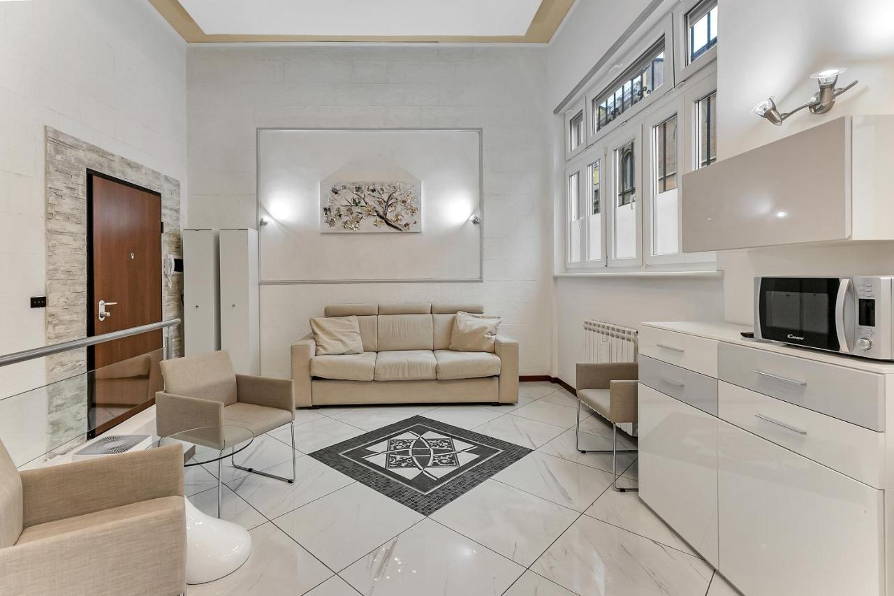 Stazione Centrale Ampio Loft Di Lusso Su 2 Livelli Milaan Buitenkant foto